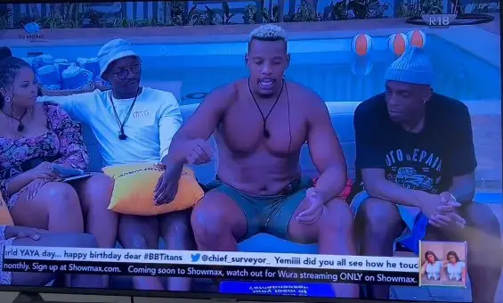 #Big brother titans: The Juicy Jay's story to got all the housemates emotional and crying (video)